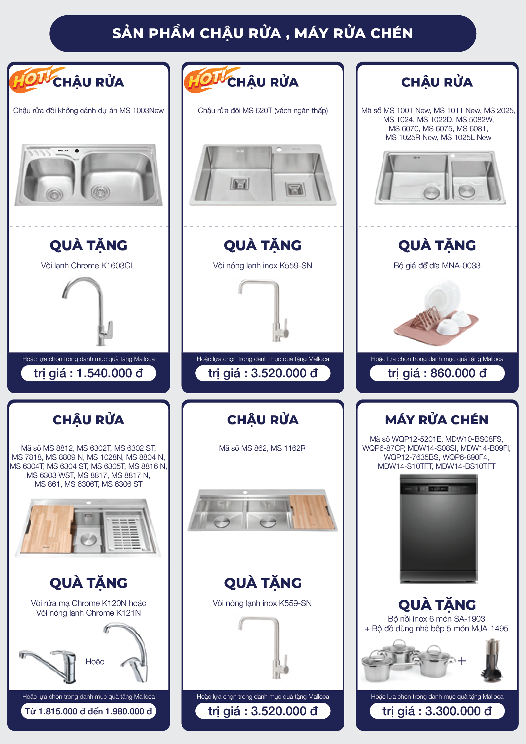 hình khuyến mãi Malloca 6